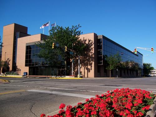 Exterior - Office of the Prosecuting Attorney