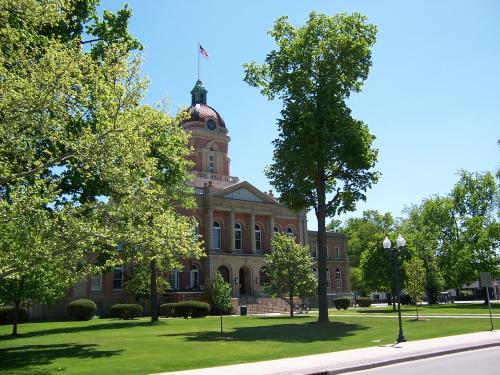 Elkhart County Courthouse - Goshen, Indiana