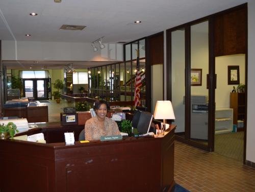 Main Front Desk