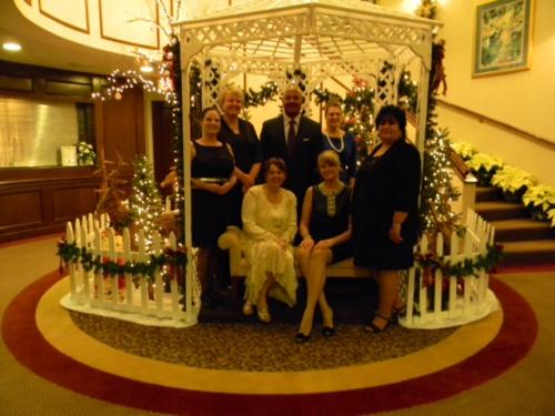 Victim Assistance Staff attends Beyond The Mask Women's Shelter Fundraiser